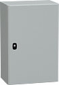 PanelSeT S3D - Enveloppe acier - H600xL400xP250 - porte pleine