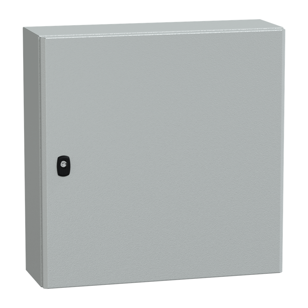 PanelSeT S3D - Enveloppe acier - H600xL600xP200 - porte pleine