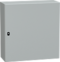 PanelSeT S3D - Enveloppe acier - H800xL800xP300 - porte pleine