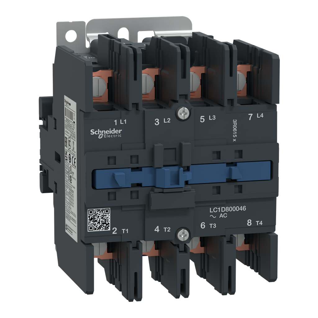 TeSys LC1D - contacteur - 4P - AC-1 440V - 125A - bobine 220Vca