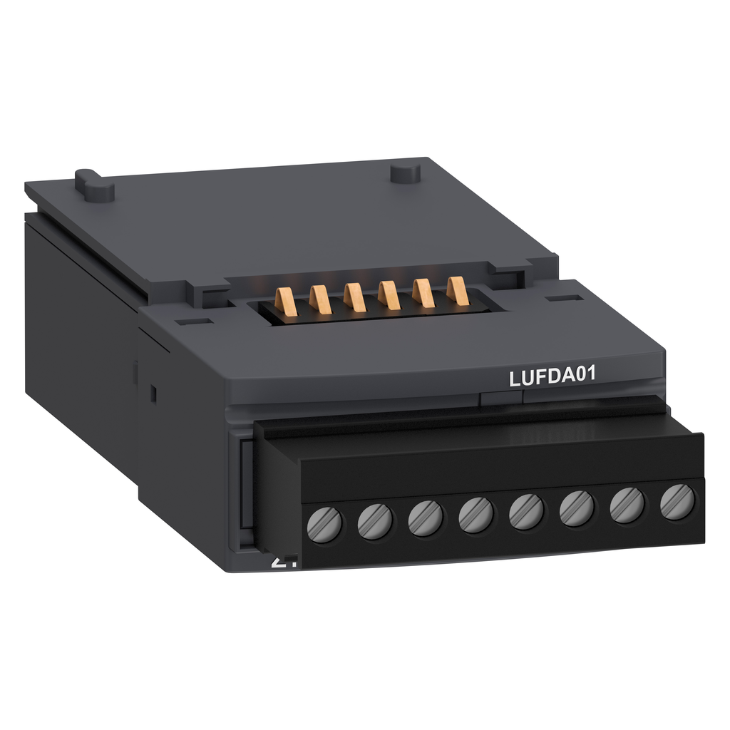 TeSys U - module fonction - signalisation de surcharge thermique - 1O