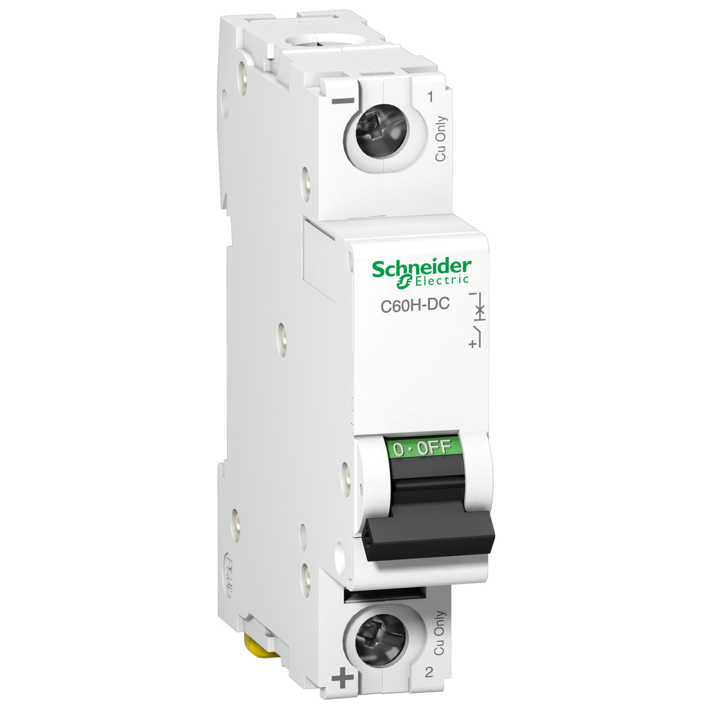 Acti9 C60H-DC - Disjoncteur modulaire - 1P - 25A - Courbe C