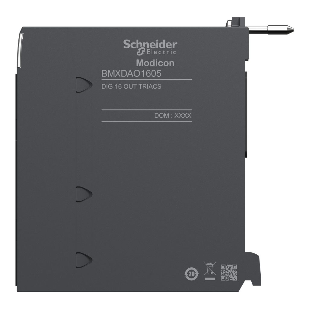 Modicon X80 - module 16 sorties TOR - triac - 100-240Vca