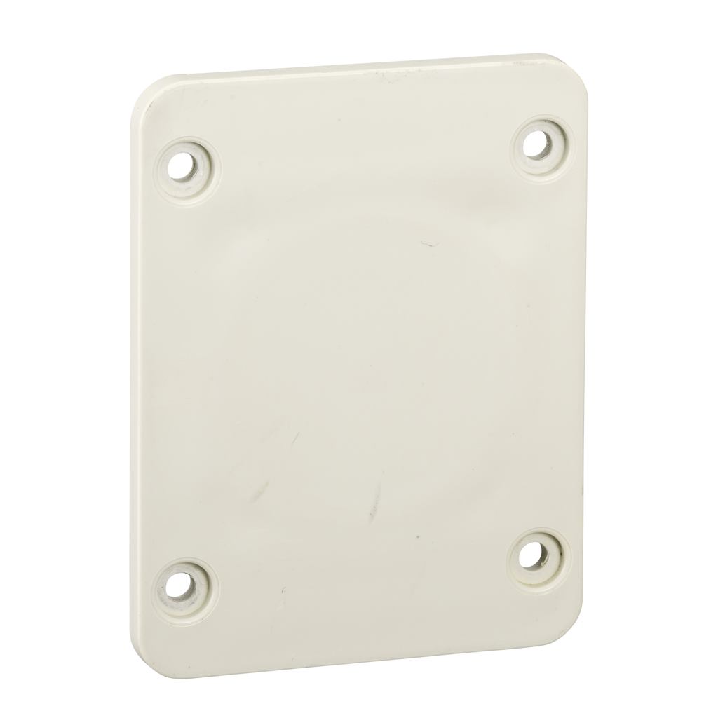 MUREVA - plaque 65 x 85 mm pour prises 50 x 50 mm