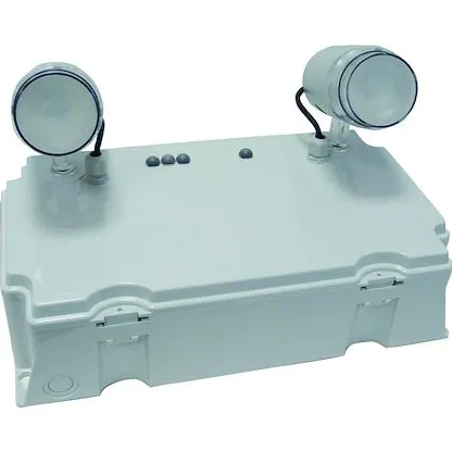 ULTRALED 2000 BAES  SATI - 2000lm/1h - IP65 IK07 -2 phares