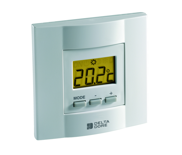 Tybox 21  | Thermostat d'ambiance filaire pour chauffage eau chaude