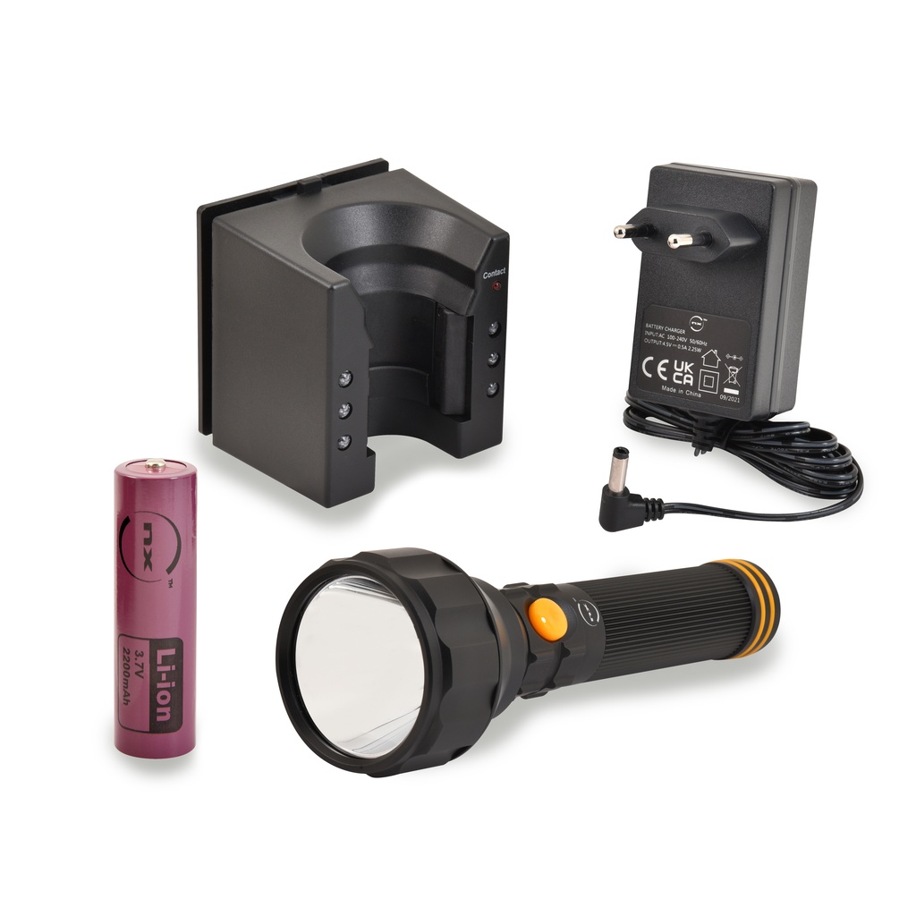 Boîte(s) Lampe torche NX ICE LED CREE 300 lumens rechargeable