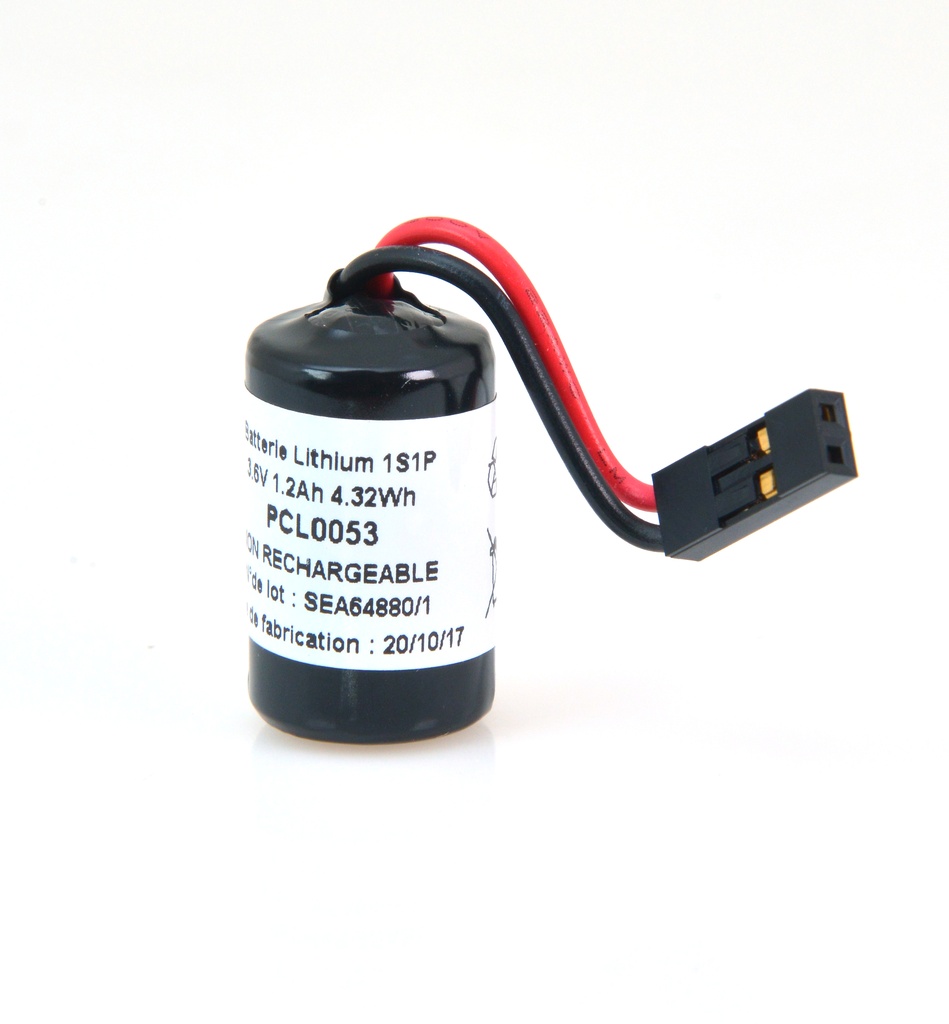 Pile(s) Pile lithium LS14250 1/2AA 3.6V 1.2Ah BERG