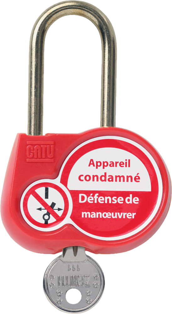 cadenas de condamnation 50mm clé identique 8888