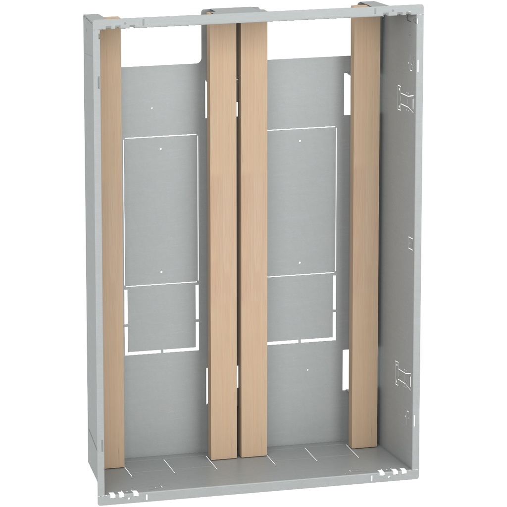 Resi9 - Bac d'encastrement 2x13 modules - hauteur utile 765 mm