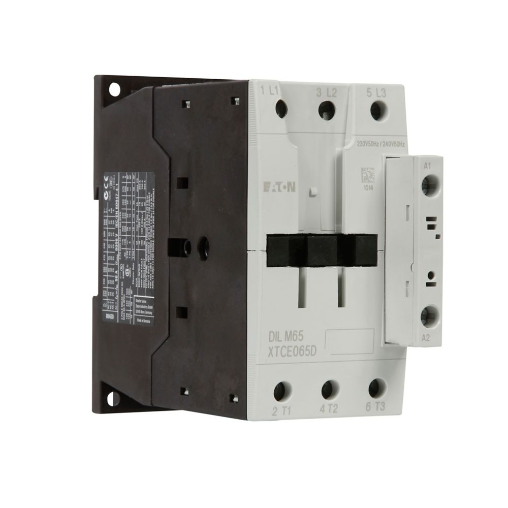 Contacteur de puissance, 3p, 30kW/400V/AC3