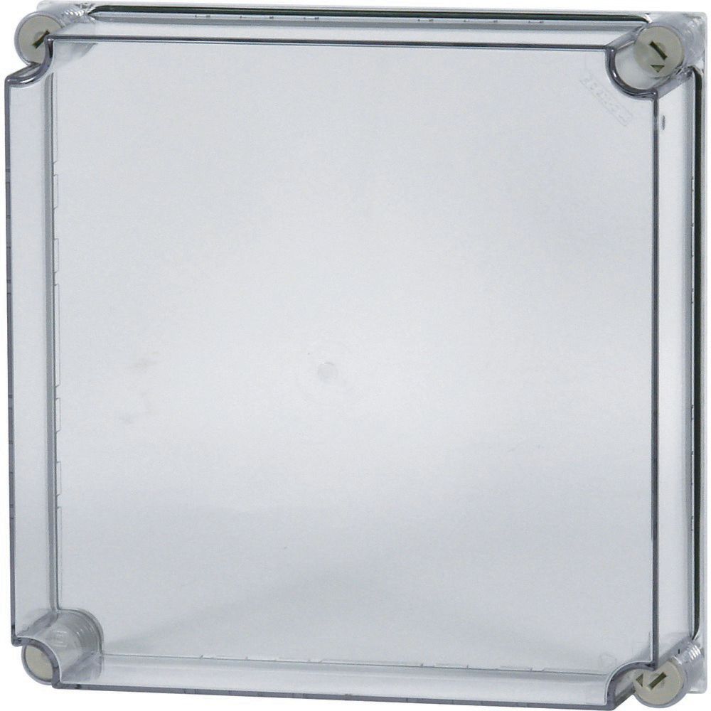 Couvercle, transparent, HxLxP=375x375x100mm