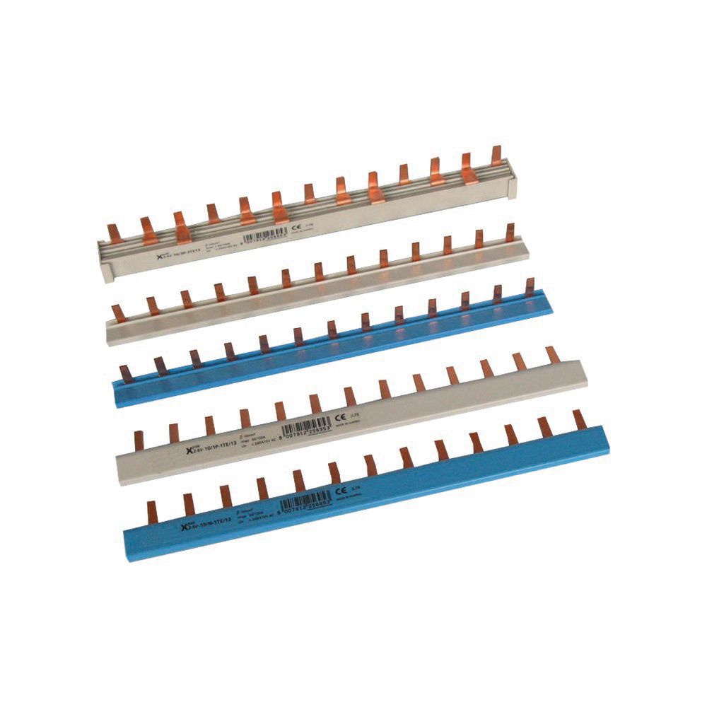 Rail de phase, 4Ph, 10qmm, Stylet, 13PE