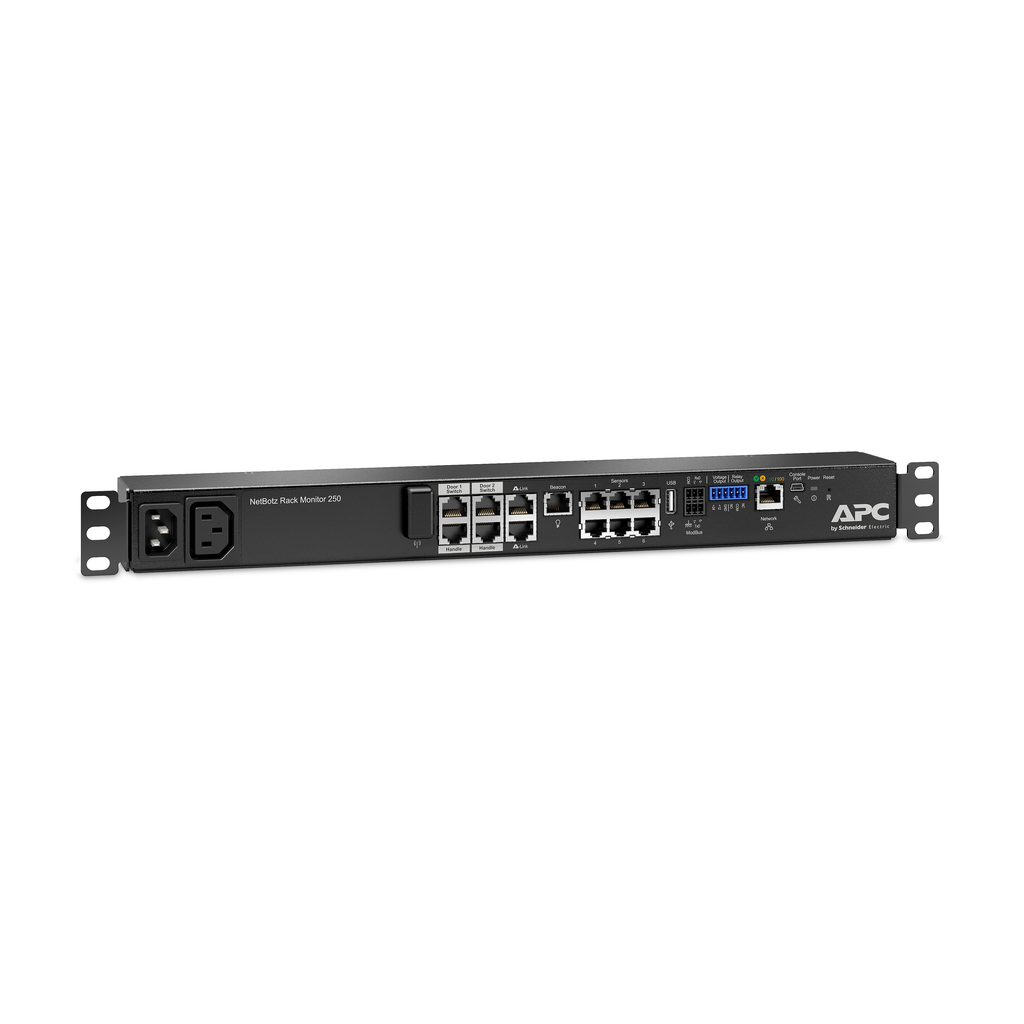 NetBotz - Moniteur Rack Netbotz 250 - Avec carte NMC3