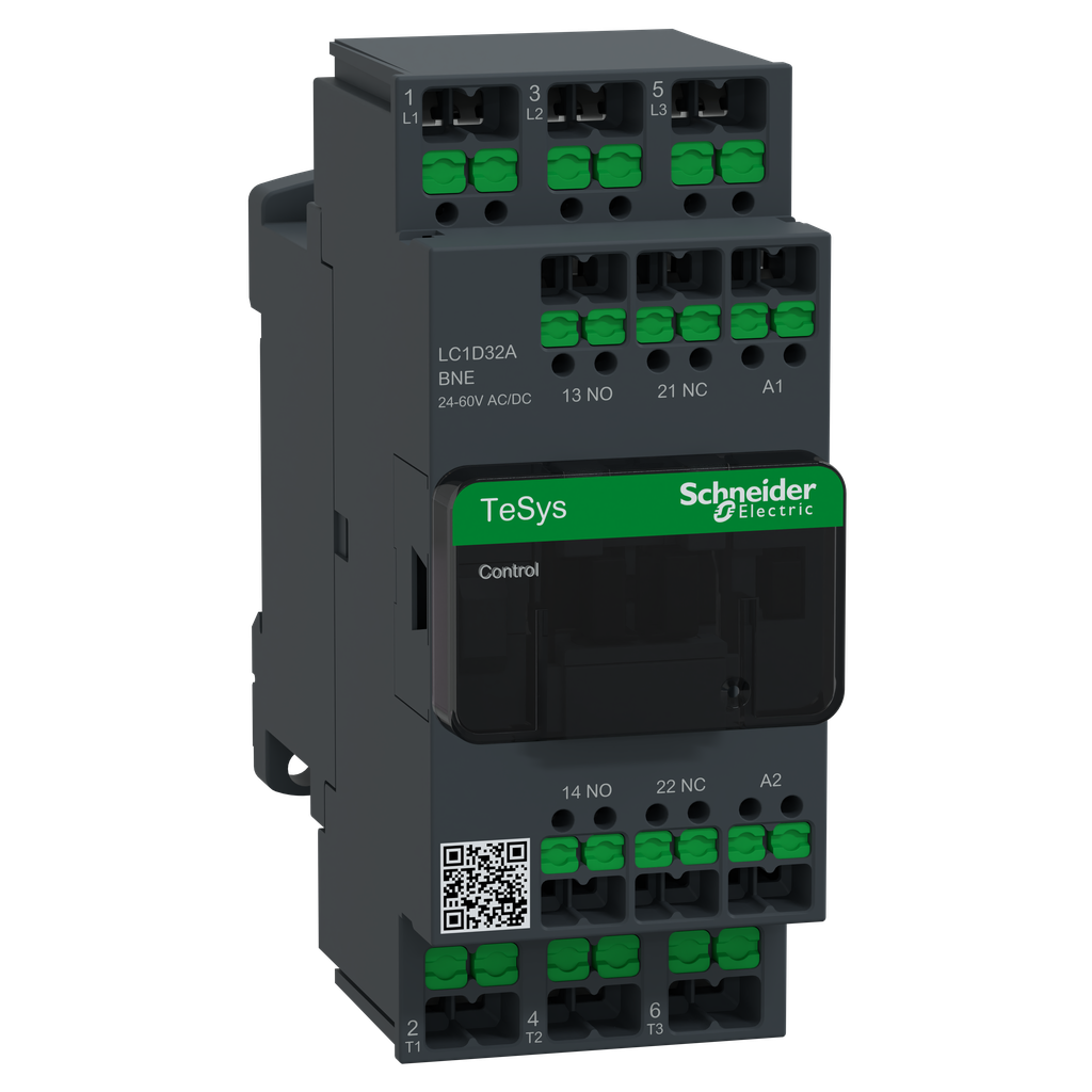 TeSys LC1D - Snap Inn - Advanced - 3P - AC3 - inf 440V 32A - 24 à 60Vca-cc