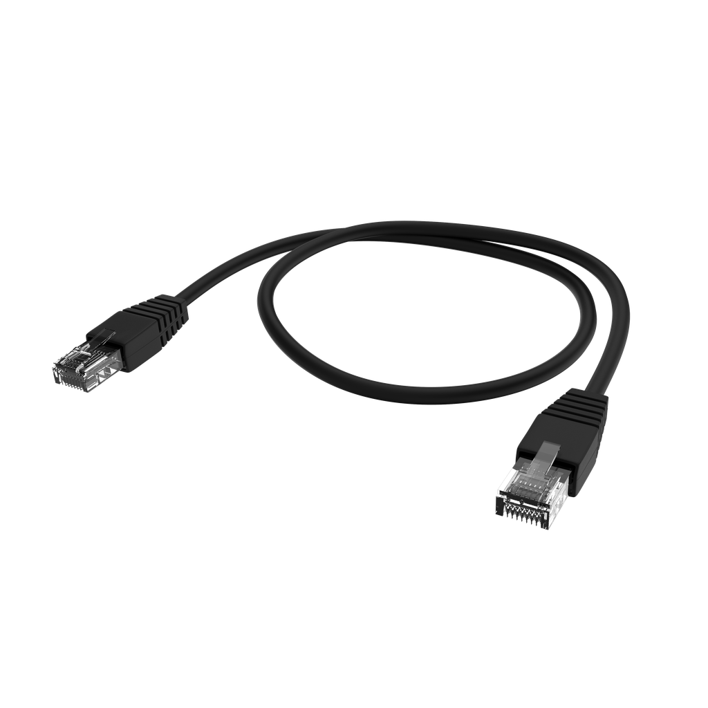 TeSys Tera - Connecteur, 0,5m RJ11 - Relais moteur électronique vers capteur.