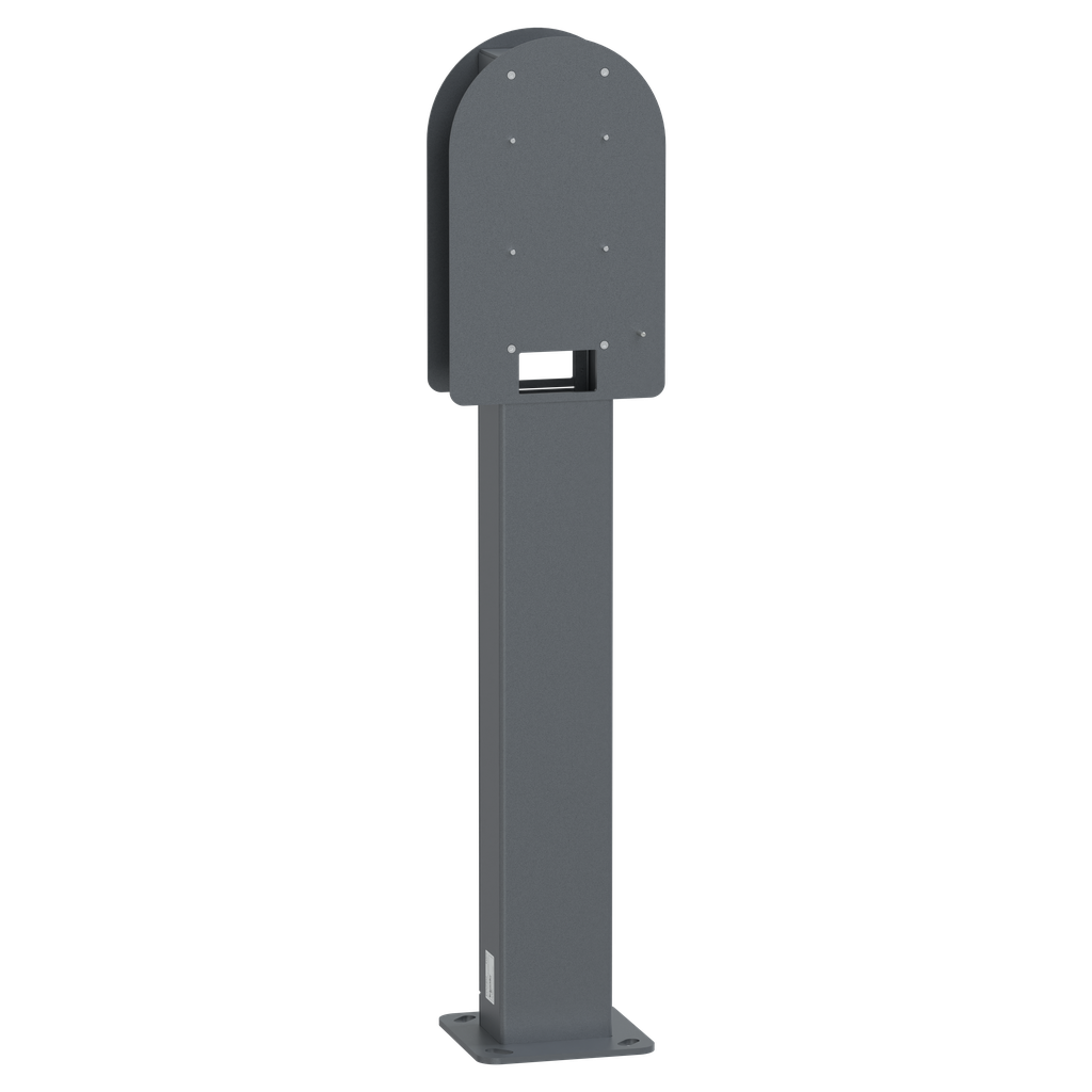 Schneider Charge Pro -Pied métal pour 2 Bornes - IK 10