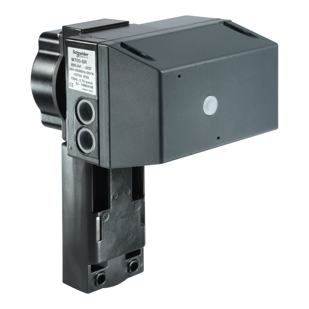 Moteur FORTA 24V 700N signal 0..10V/3pts avec retour a 0 (tige abaissée)