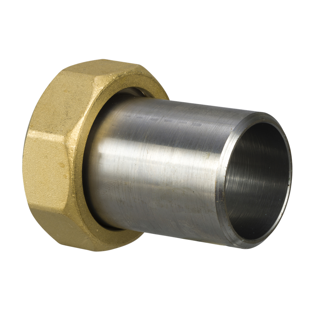 Connexions pour PIBCV 2xDN40 à compression G2 - 48,3mm