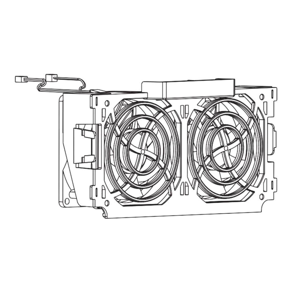 VENTILATEUR DC24V D80X38M M