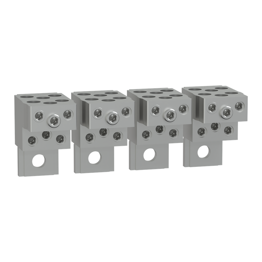 TransferPacT TA250 - 4 bornes pour 6 câble 1,5 à 35mm² - séparateur de phases
