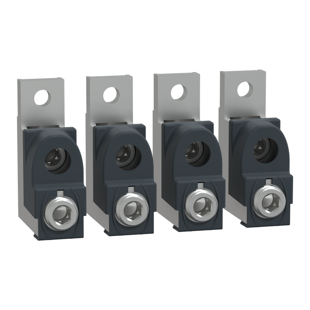 TransferPacT TA250 - 4 bornes pour 2 câble 50 à 120mm² - séparateur de phases