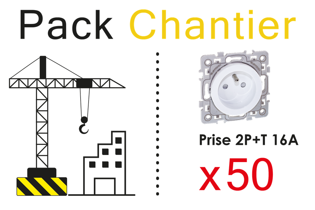 """SQUARE LOT 50 PC 2P+T Puits BLC  """"TOP CHANTIER"""""""