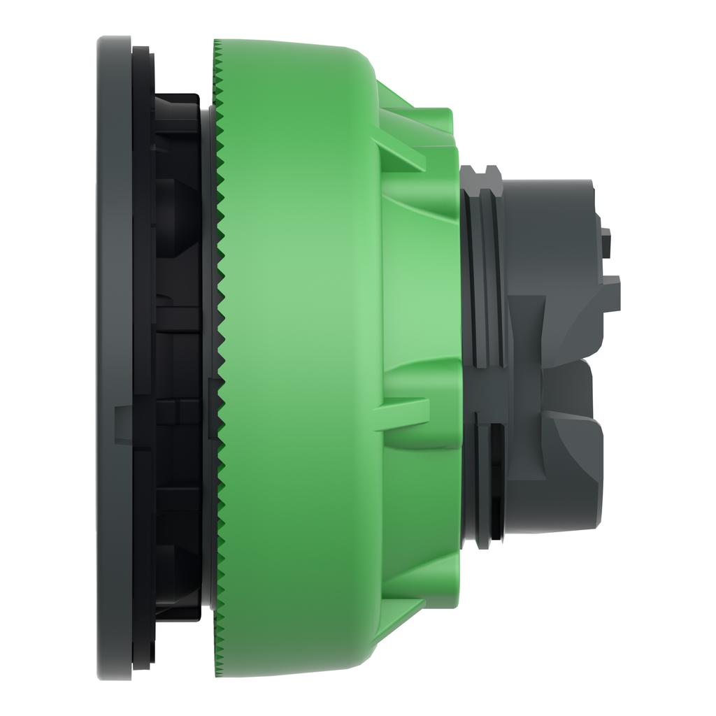 Harmony XB5 - tête bouton poussoir lum DEL - flush - vert