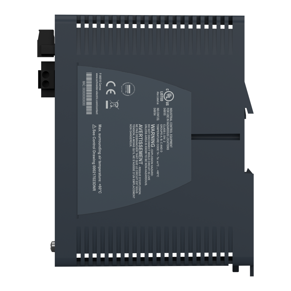 Modicon Switch administré Etendu - 8 ports Cuivre
