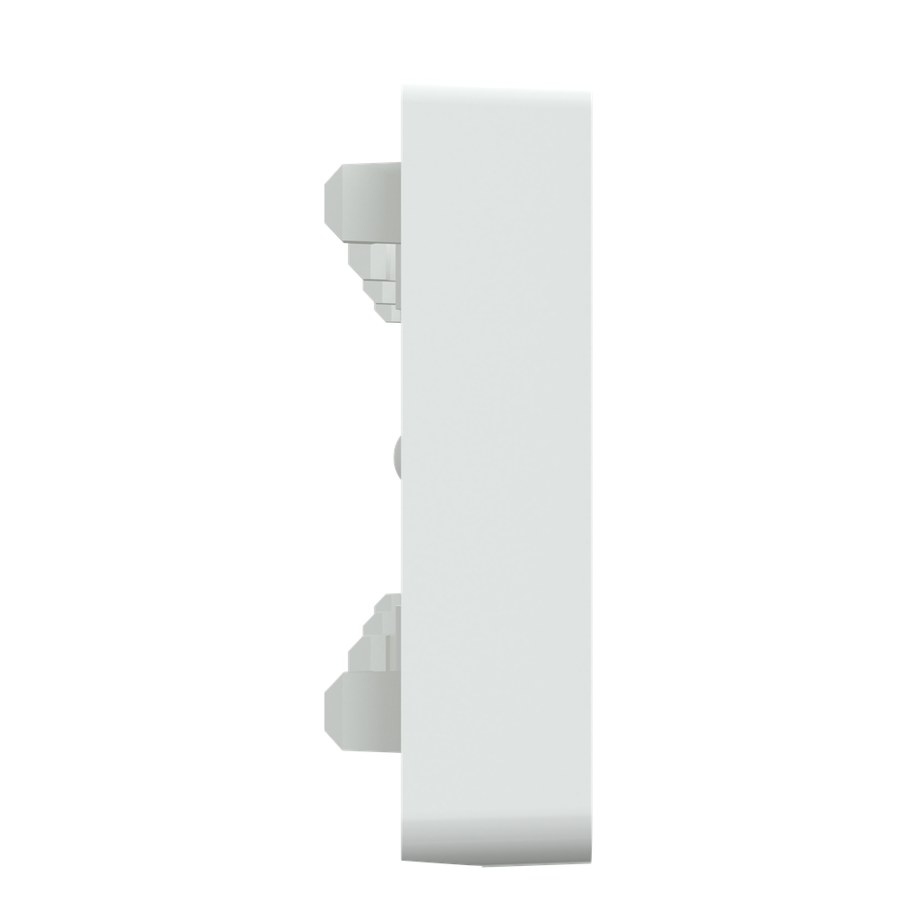 SpaceLogic KNX - D-Life - Dynamique - 4 touches petites - Blanc lotus