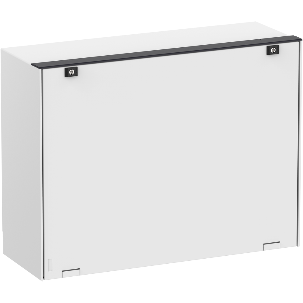 PanelSeT - Casquette fixable pour coffret polysester 536x747x300 - RAL9005