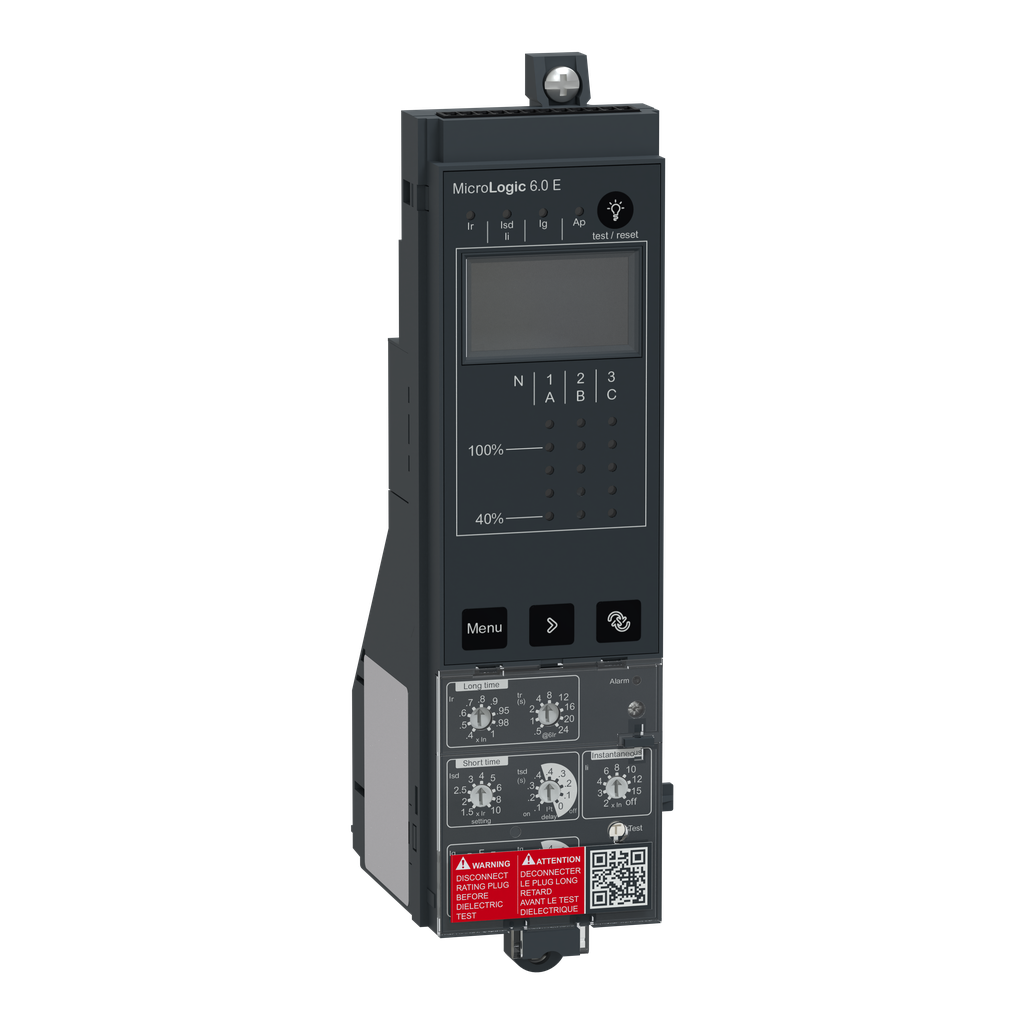 ComPacT NS - déclencheur MicroLogic 6.E - pour NS630b-1600 - débro - manuel