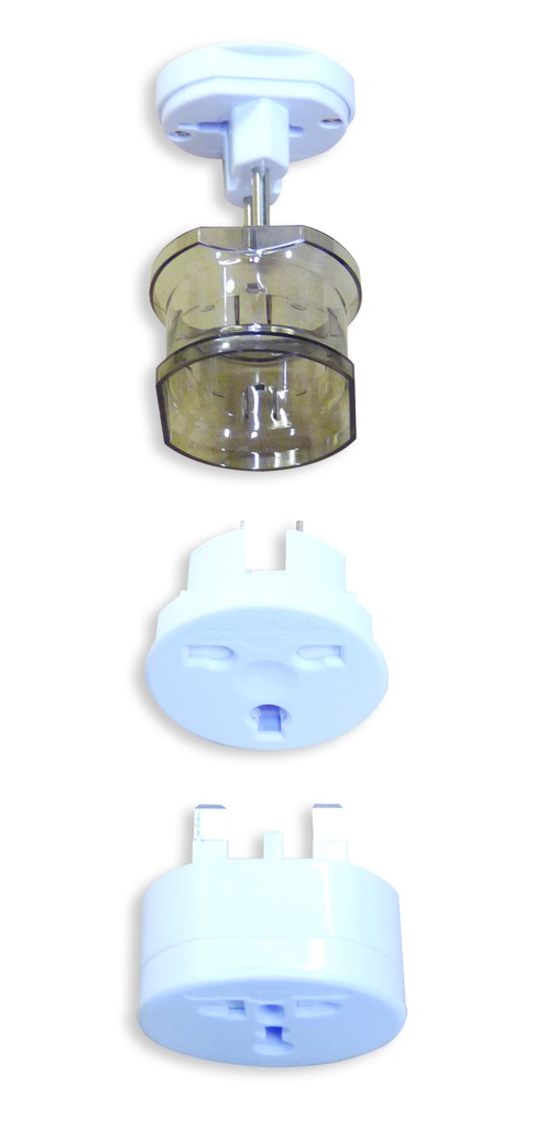 Blister(s) x 1 Kit de prises secteur internationales