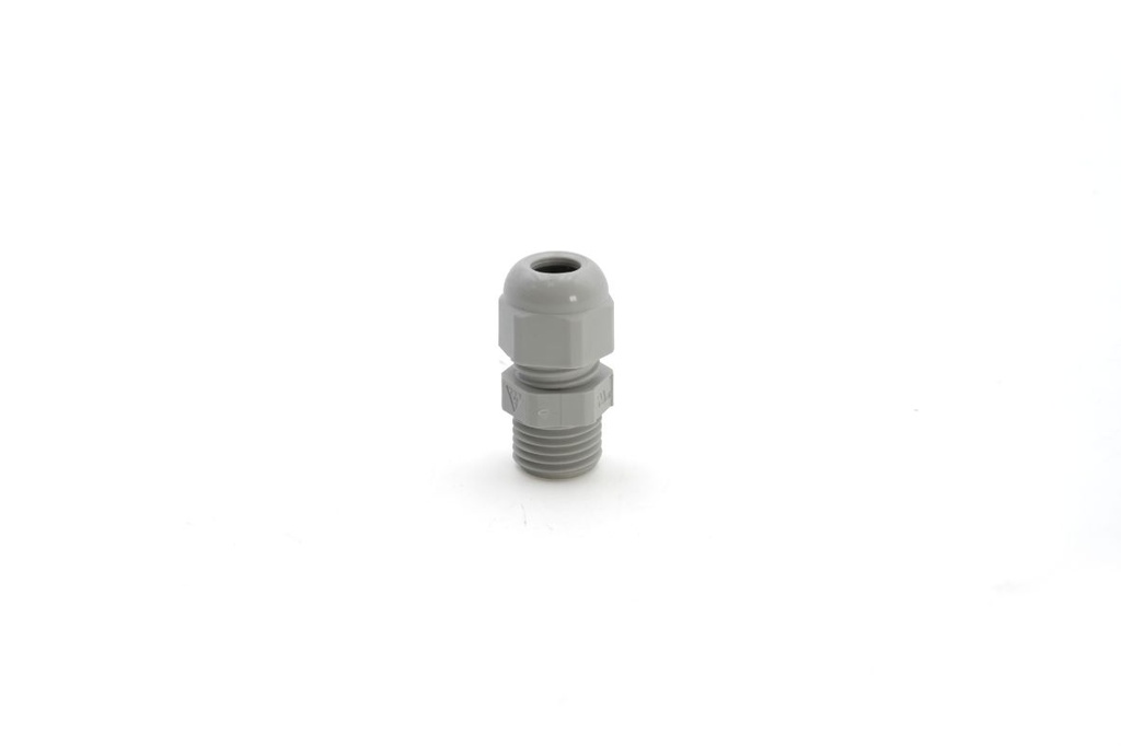 Presse-étoupe en polyamide IP68 Pg16 gris (RAL 7035)
