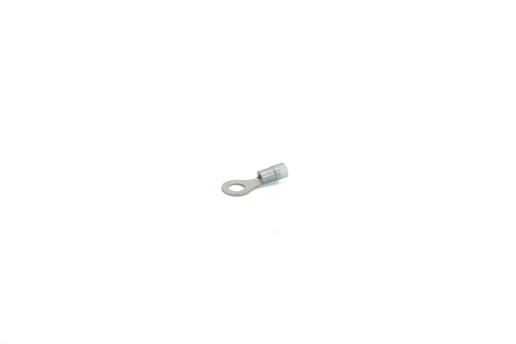 Cosse préisolée renforcée ronde bleues (1,5 à 2,5 mm²) - Diam. 6 mm