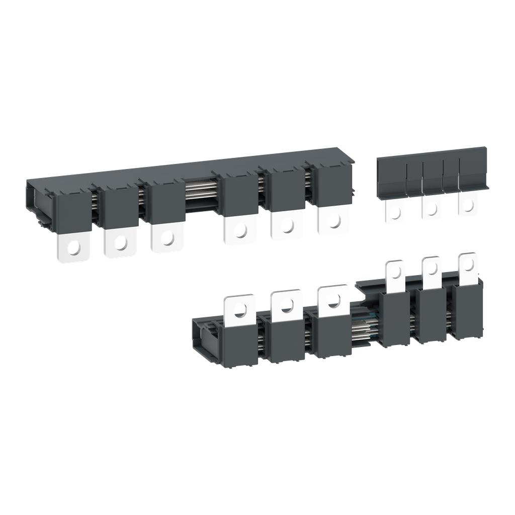 Kit connexion étoile-triangle Barres  TeSys G265-500 - Barres étoile G115-225