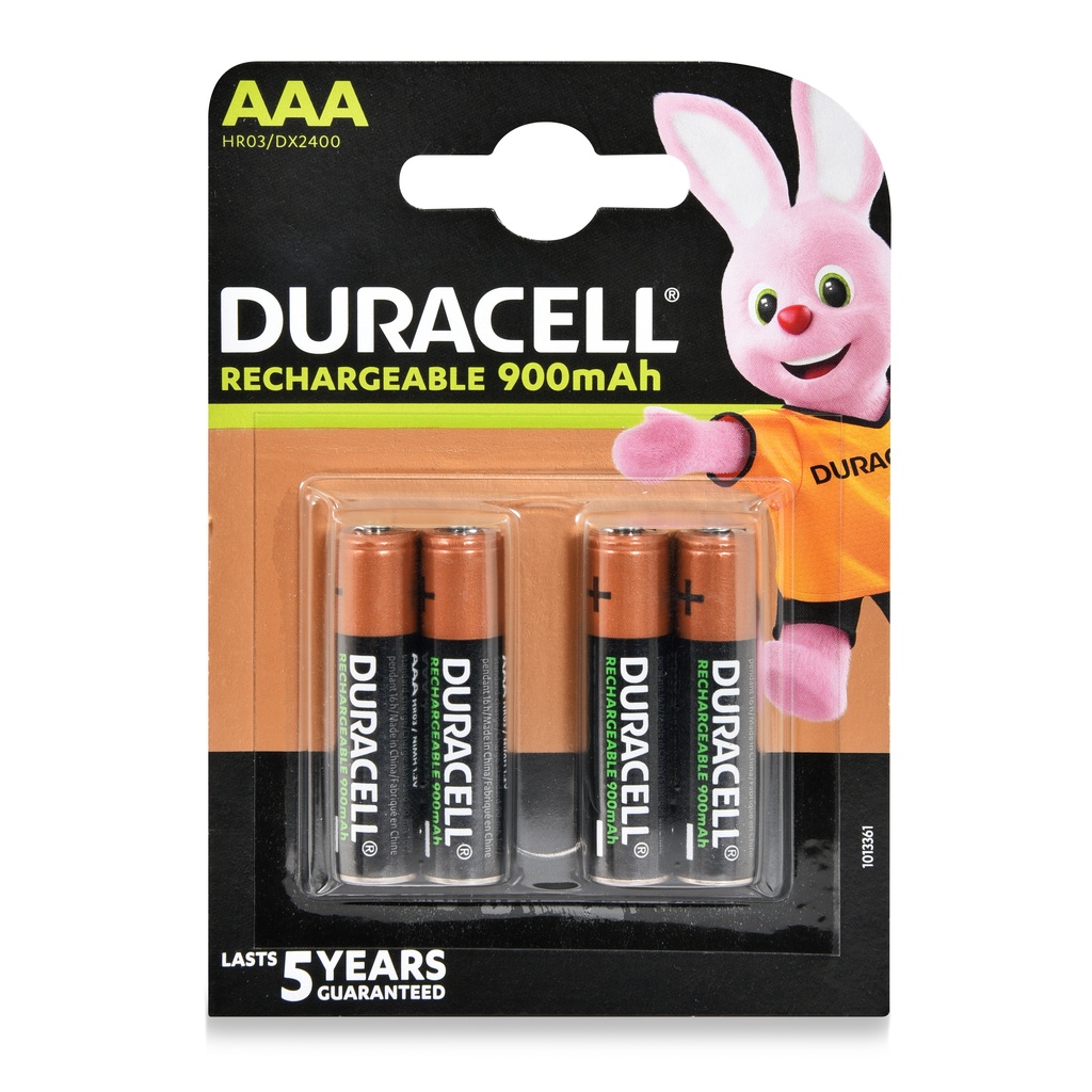 Blister(s) x 4 Accus Nimh blister x4 AAA DURACELL ULTRA 1.2V 900mAh