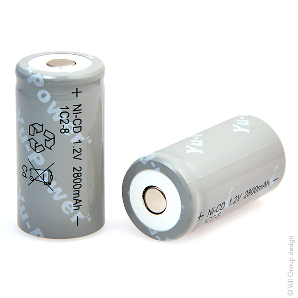 Unité(s) Accu NiCd C 1C2-8 1.2V 2800mAh FT