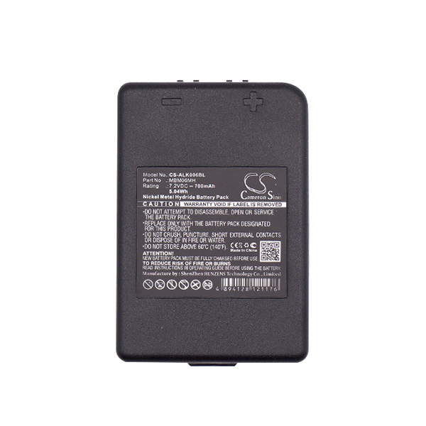 Batterie(s) Batterie télécommande de grue compatible Autec 7.2V 700mAh