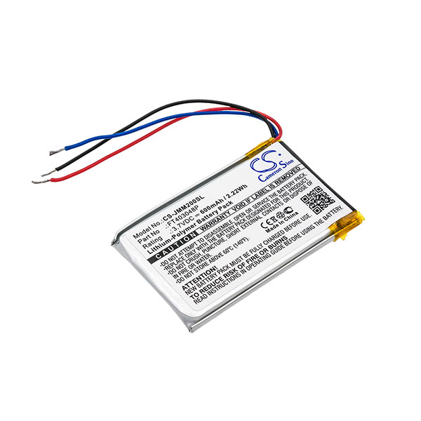 Batterie(s) Batterie enceinte bluetooth pour JBL Micro 2 3.7V 600mAh