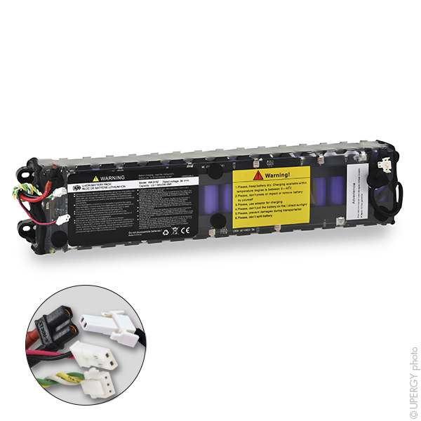 Batterie(s) Batterie Li-Ion compatible Xiaomi M365 36V 7.8Ah