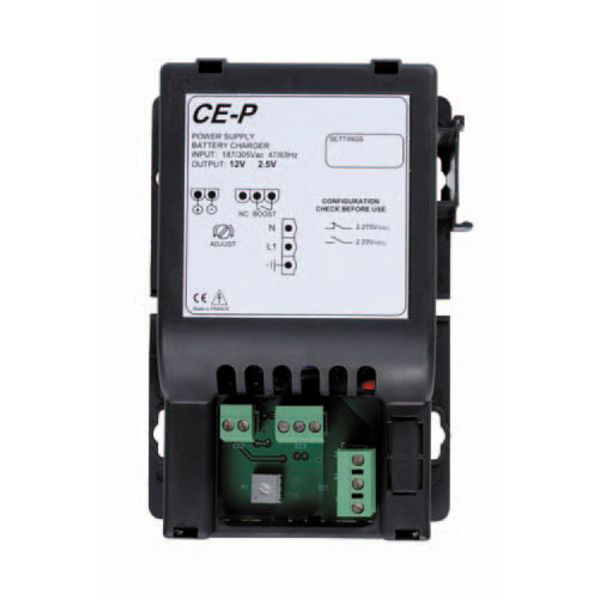 Unité(s) Chargeur plomb/alimentation AEES CE-P05 12V/24V 5A 100-230V (Intelligen