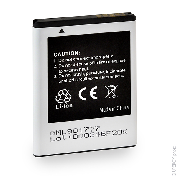 Blister(s) x 1 Batterie téléphone portable pour Samsung 3.7V 1150mAh