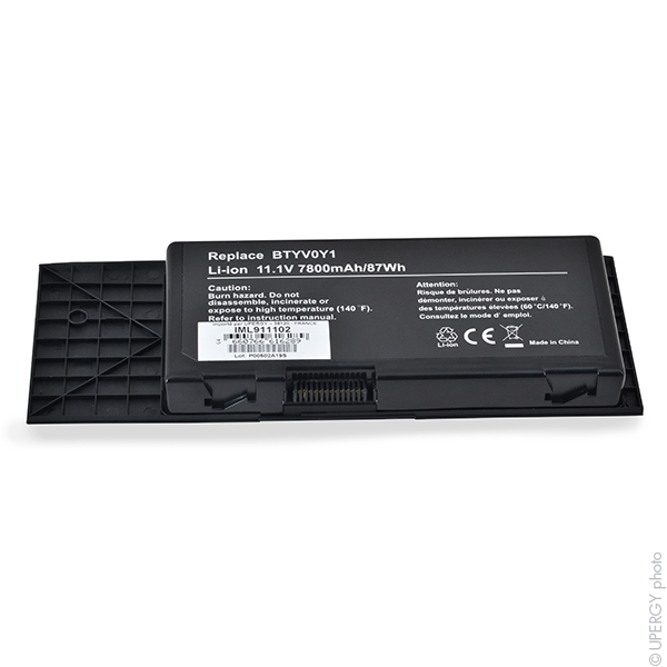 Batterie(s) Batterie ordinateur portable 11.1V 7800mAh