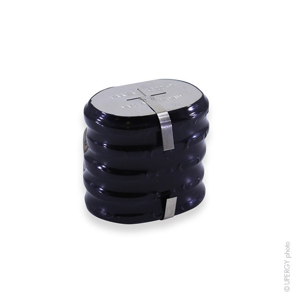 Pack(s) Batterie Nimh 5x V500HT 5S1P ST4 6V 500mAh T2