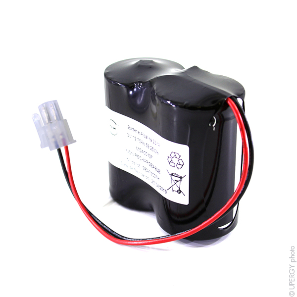 Unité(s) Batterie alcaline 2x D 2S1P ST1 3V 19.75Ah molex