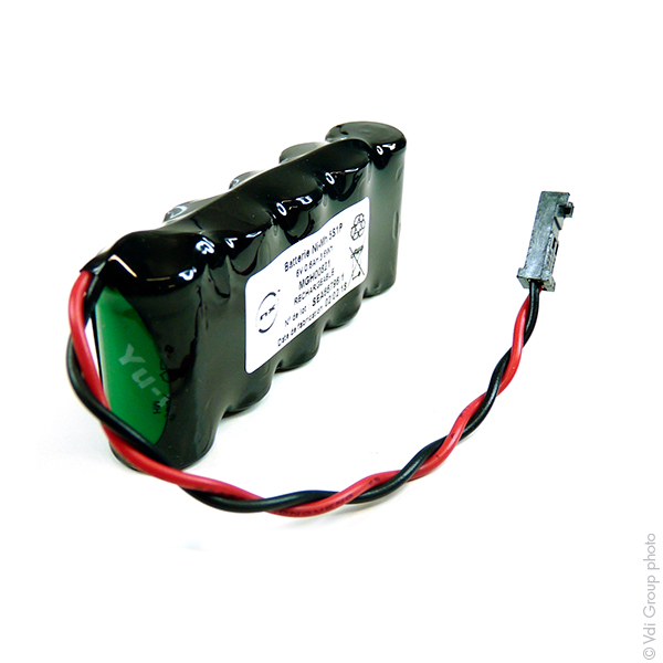 Unité(s) Batterie Nimh 5x  2/3AA  ST1  5S1P 6V 600mAh CON