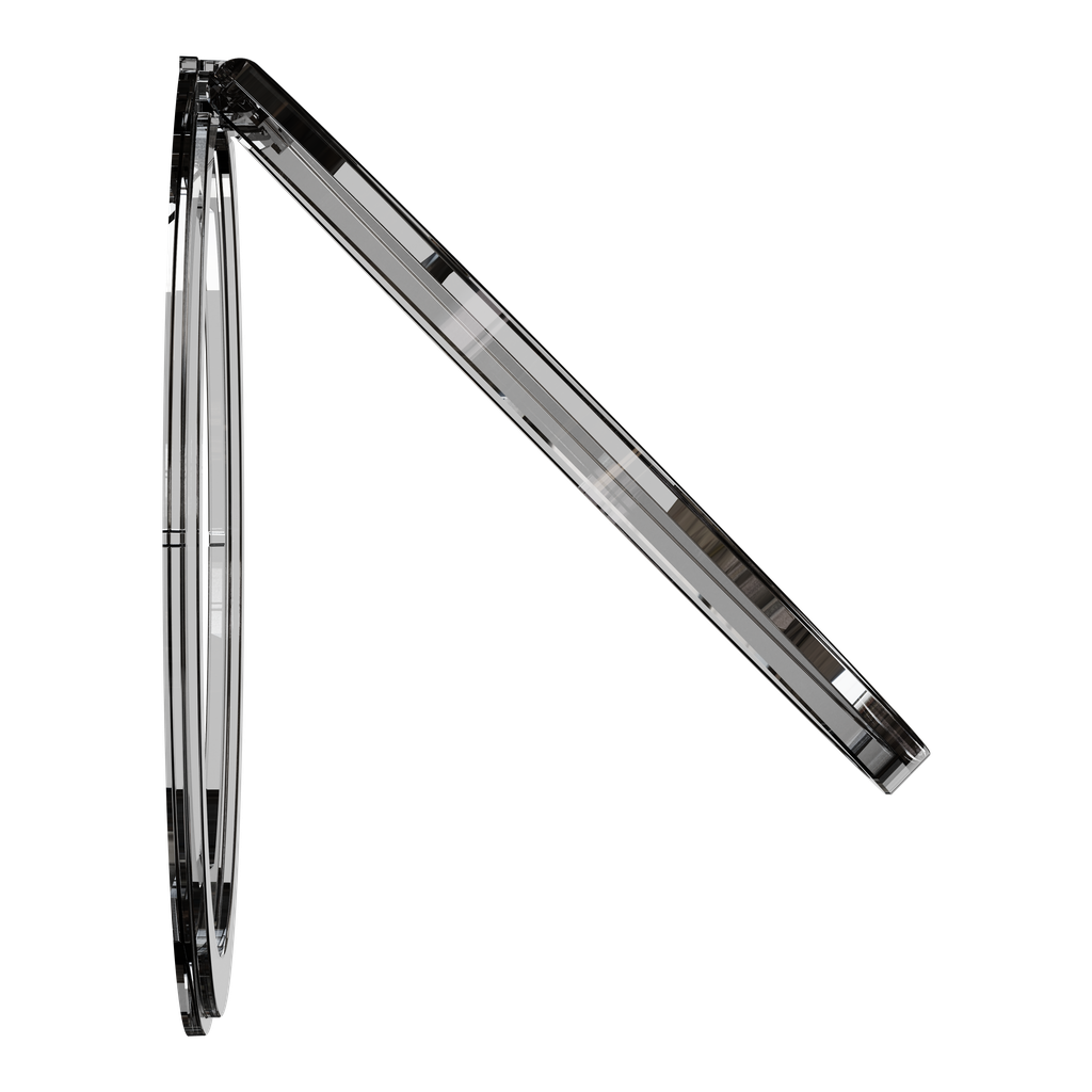 Unica System+ - couvercle transparent pour bloc de prise à encastrer XS - IP42