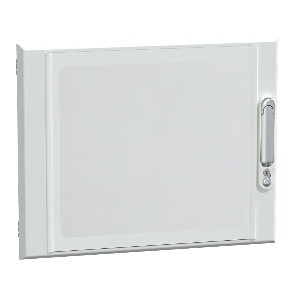 PrismaSeT G - Porte transparente - Coffret ou extension 9M - RAL9003
