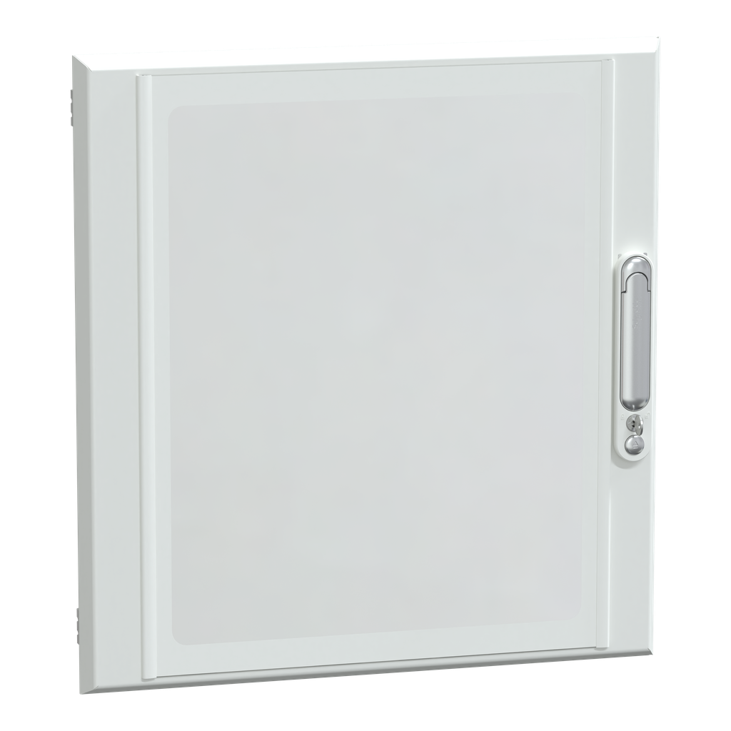 PrismaSeT G - Porte transparente - Coffret ou extension 12M - RAL9003